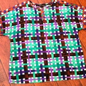 Duro Olowu for JCP Blouse